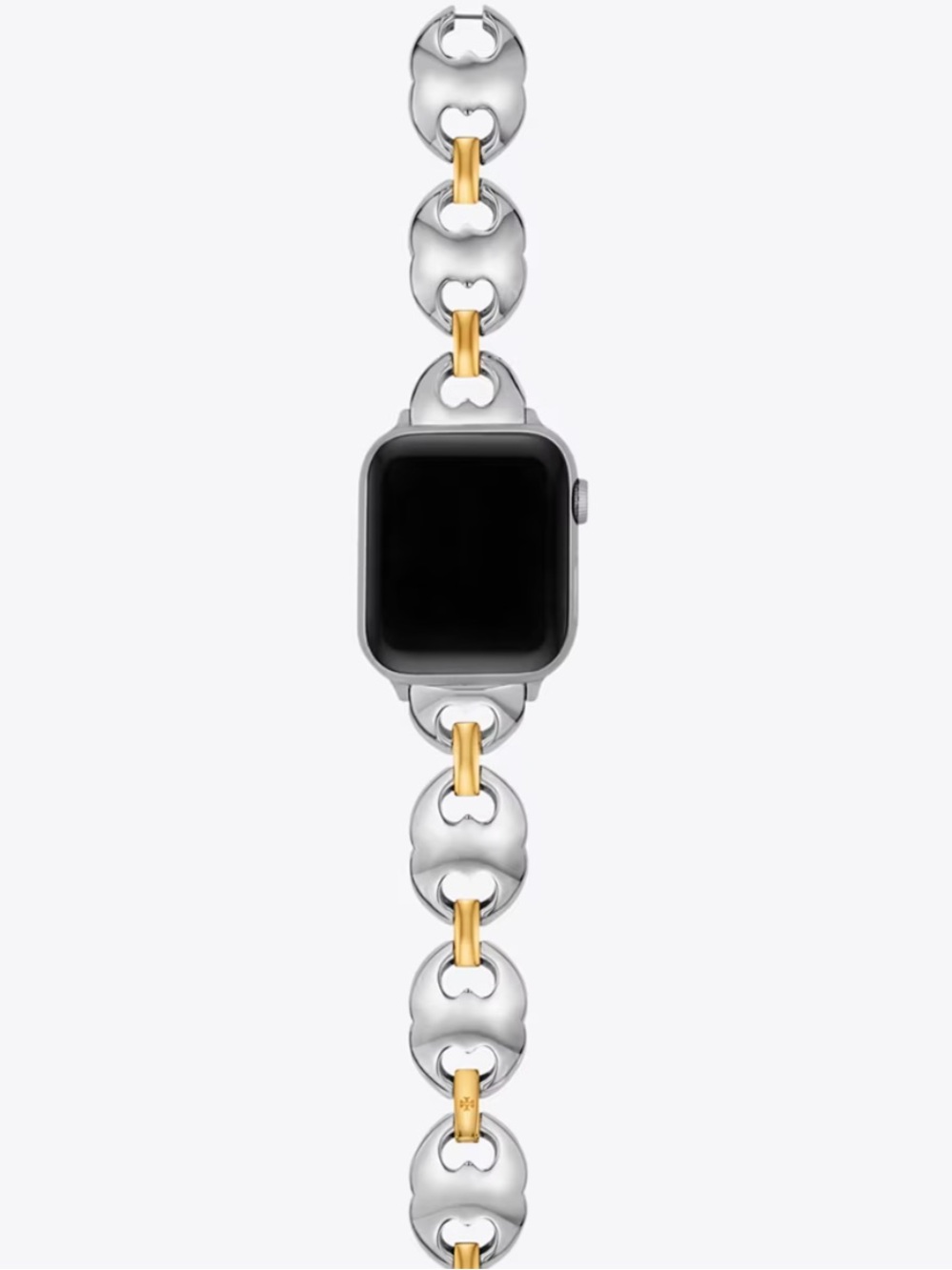 Tory Burch DOUBLE T LINK BAND FOR APPLE WATCH®